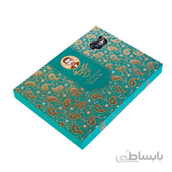گز کرمانی ۲۸ درصد پسته