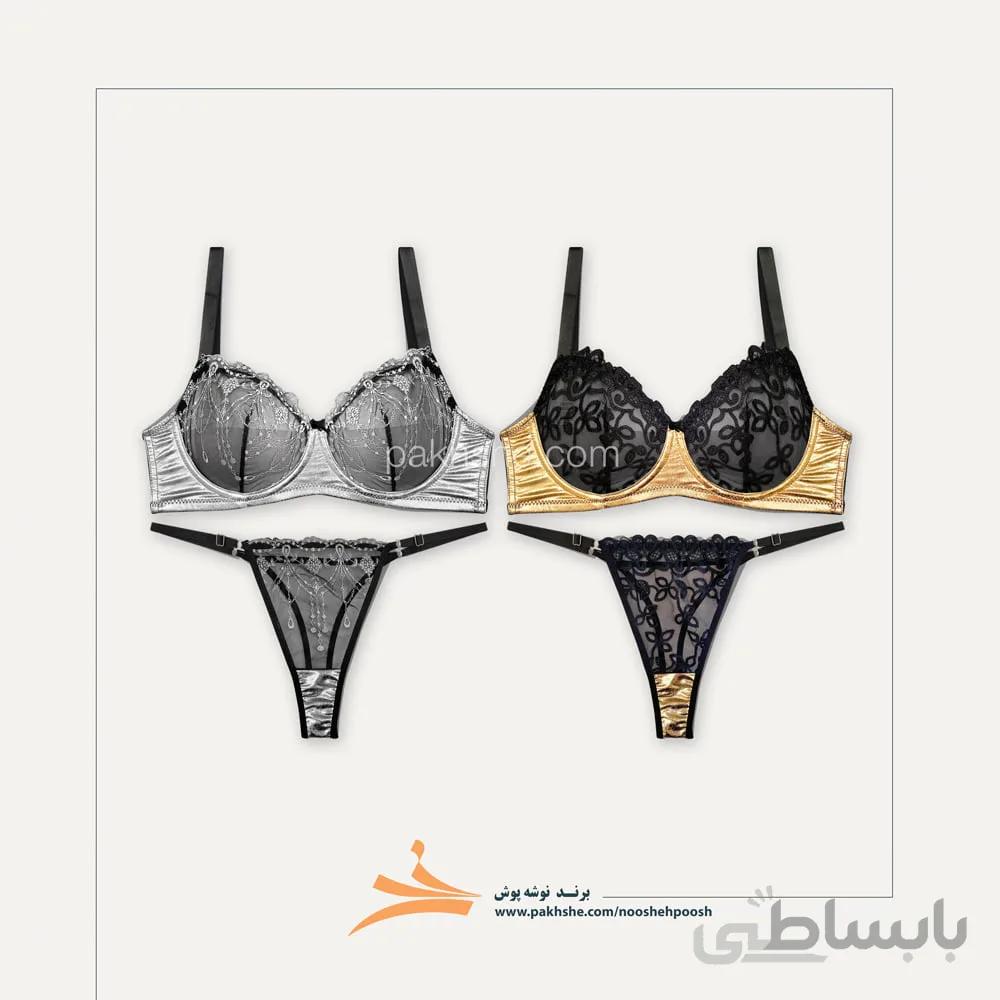 ست فانتزی ورنی براق برند نوشه پوش کد 6702