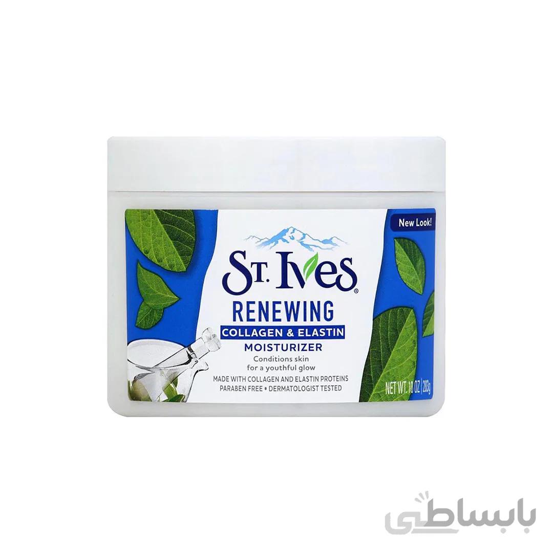 کرم آبرسان St.Ives مدل RENEWING وزن 283گرم