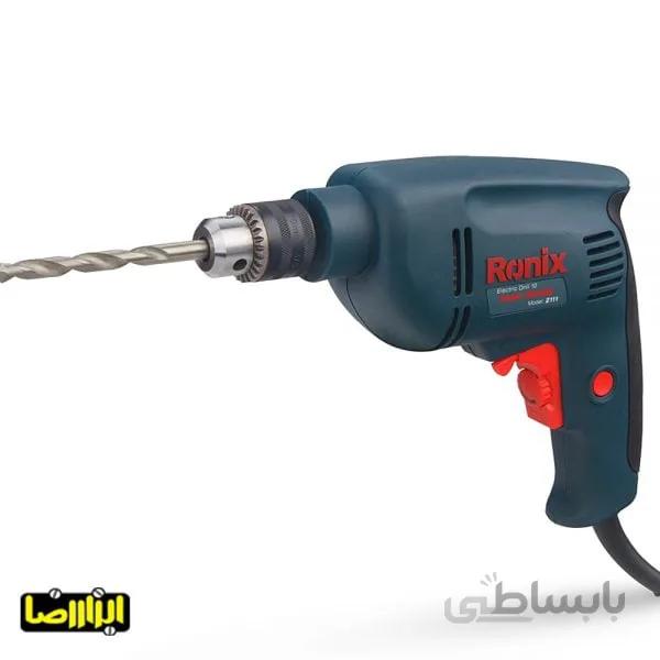 دریل برقی رونیکس مدل 2111