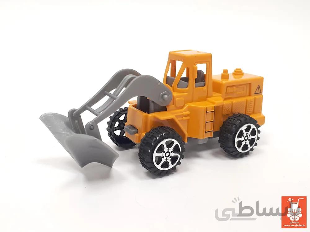 ماشین برف روب عقب کش MAXTRUCK