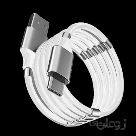 کابل مگنتی جمع شونده Strage Design با پورت TYPEC
