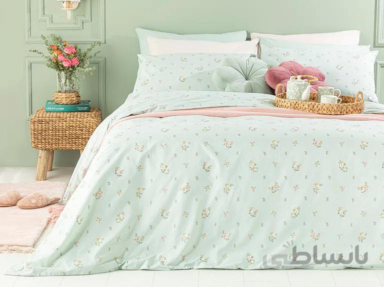 نیم ست کاور لحاف انگلیش هوم طرح Pretty دونفره ۳ تکه