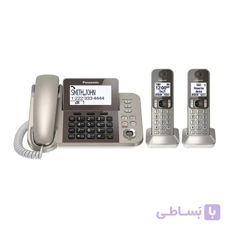 تلفن ثابت و بی سیم پاناسونیک KX-TGF352