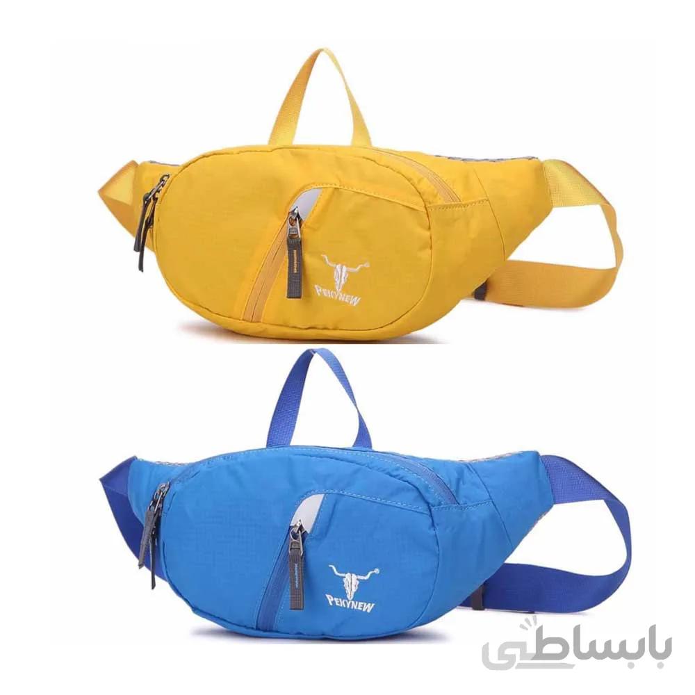 کیف کمری کله گاوی پیکینیو مدل 6037