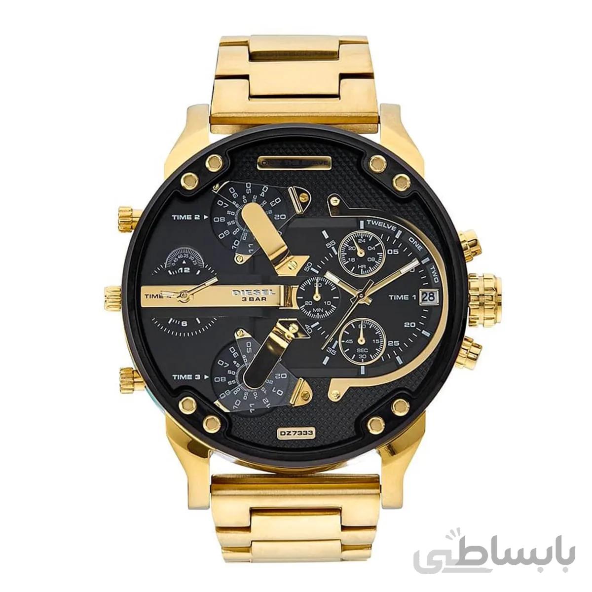 ساعت مچی دیزل هفت موتوره مردانه مدل Diesel-2702-G