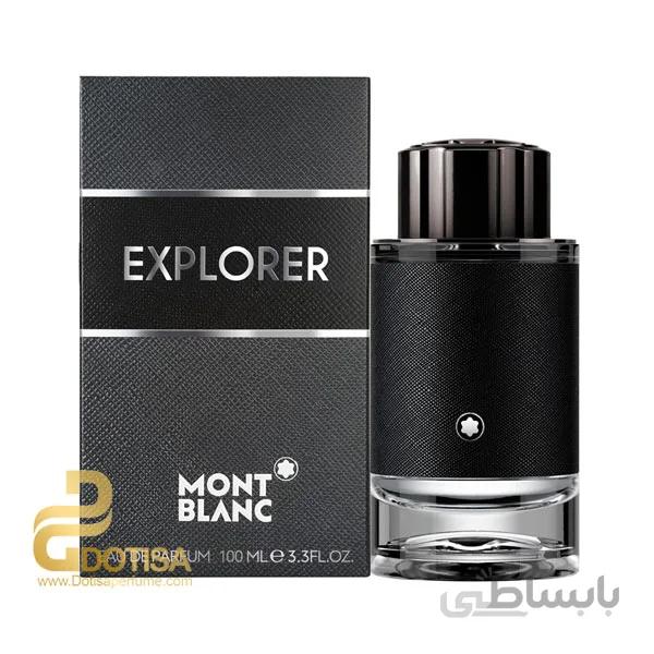 عطر ادکلن مونت بلنک اکسپلورر – Mont Blanc Explorer