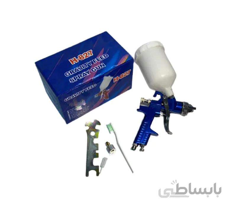 پيستوله بادي رنگ ساتا 827 سه تنظيم سوزن 14