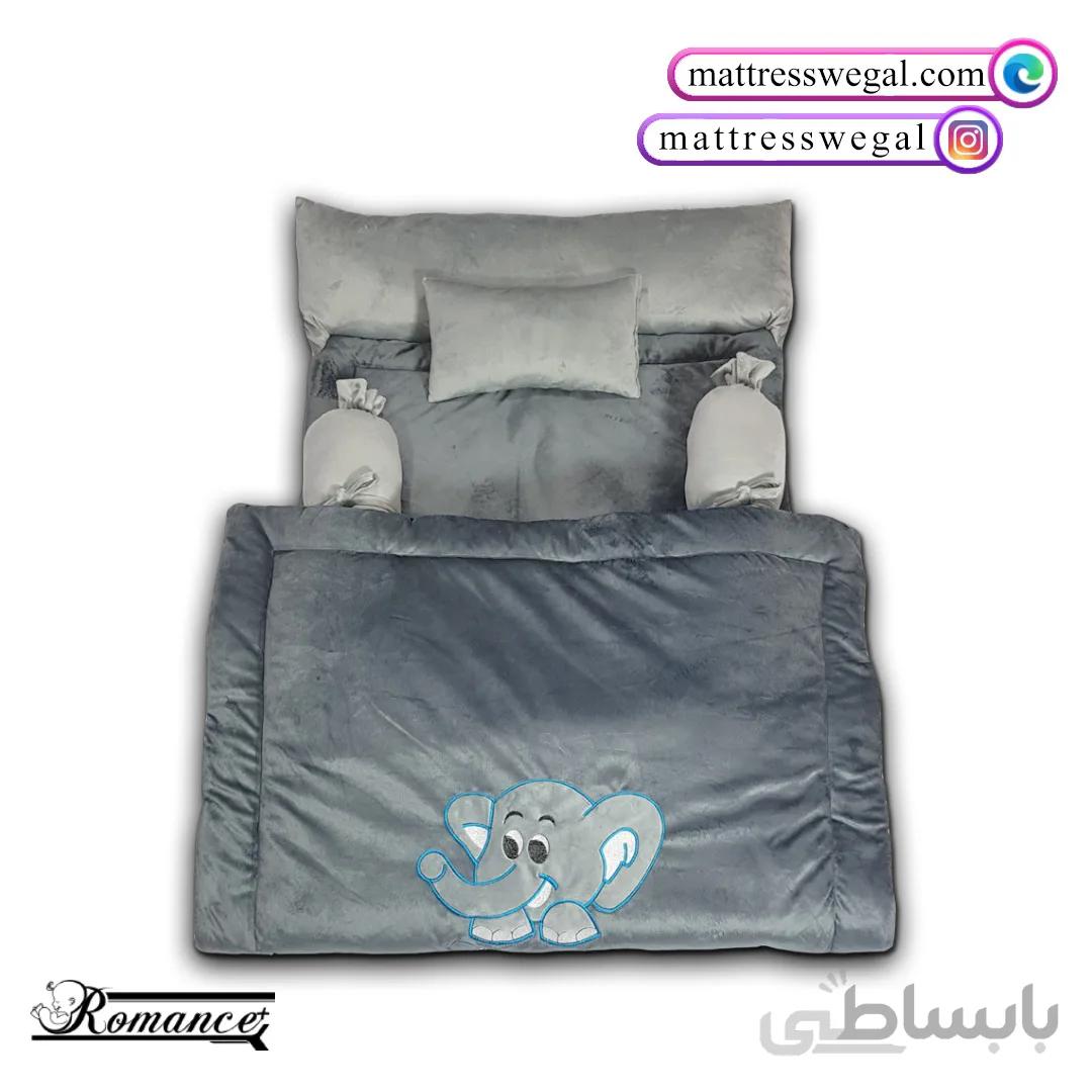 ست تشک کودک مدل بی بی متریس new مدل فیل رومنس