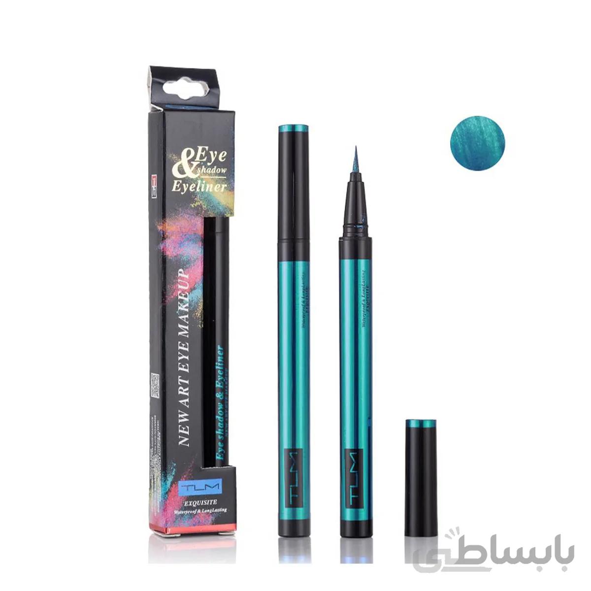 خط چشم رنگی تی ال ام TLM