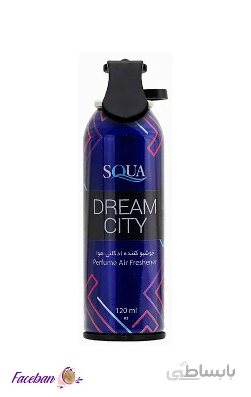 اسپری خوشبو کننده اسکوا مدل DREAM CITY حجم 120 میلی لیتر