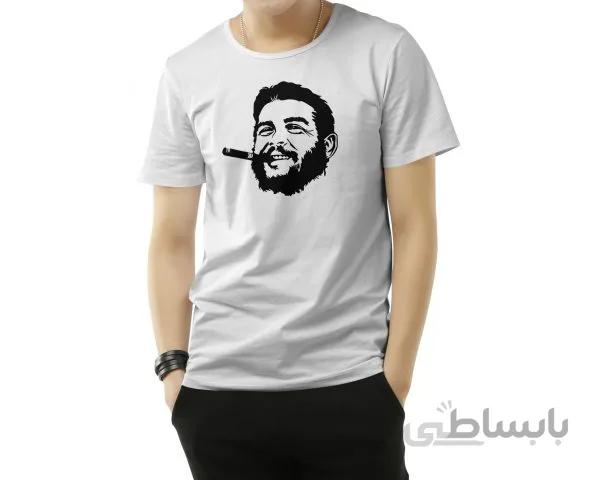 تیشرت سفید طرح Che