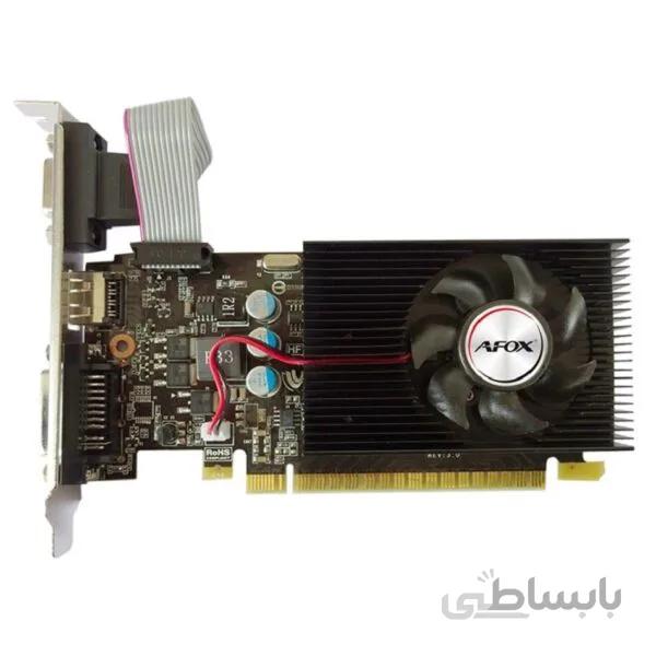 Graphic Card AFOX GT730 4GB DDR3 ا کارت گرافیک ای فاکس GT730 DDR3 ظرفیت 4 گیگابایت