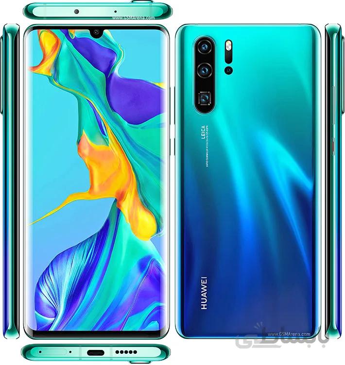 قاب گوشی هواوی HUAWEI P30 PRO مدل پشت مات محافظ لنز دار