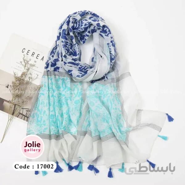 شال نخی لینا کد 17002