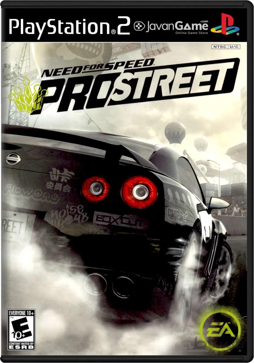 بازی Need for Speed – ProStreet برای PS2 ا Need for Speed - ProStreet for PS2