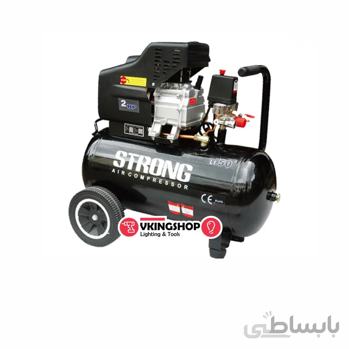 کمپرسور هوا 10 لیتری استرانگ مدل STG10L