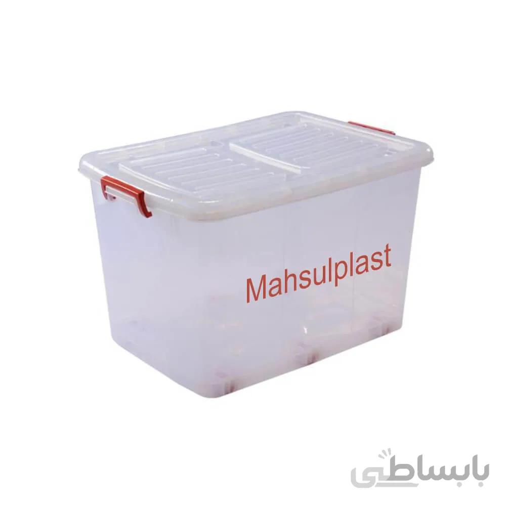 باکس شفاف درب دار کد 209 تابا
