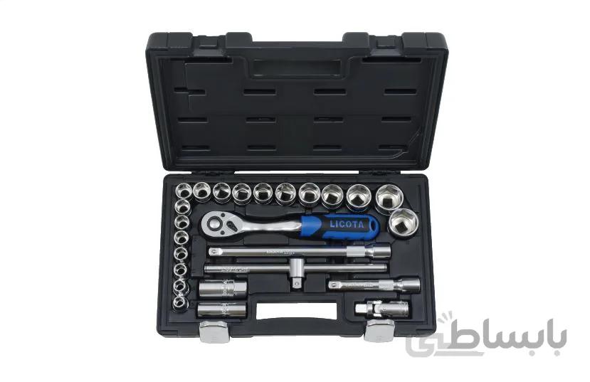 جعبه بکس 25 پارچه 6 پر 1/2 لیکوتا – LICOTA مدل ALK-8001F
