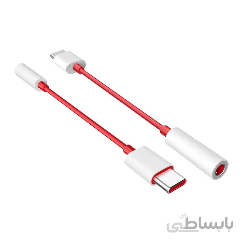 مبدل USB-C به جک 3.5 میلی متری وان پلاس