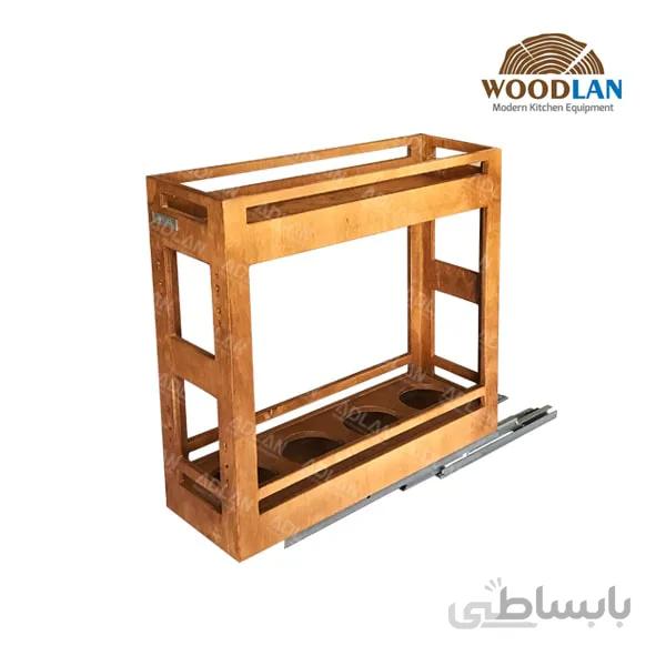 جابطری ریل کف چوبی