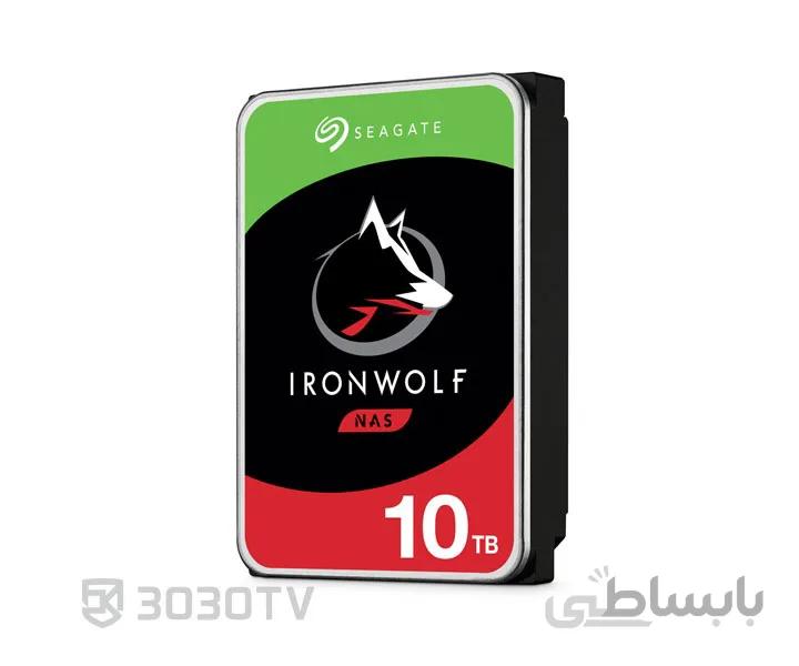 هارد اینترنال سیگیت مدل IronWolf Pro ST10000NE0008 ظرفیت 10 ترابایت ا Seagate IronWolf Pro ST10000NE0008 Internal Hard Drive - 10TB