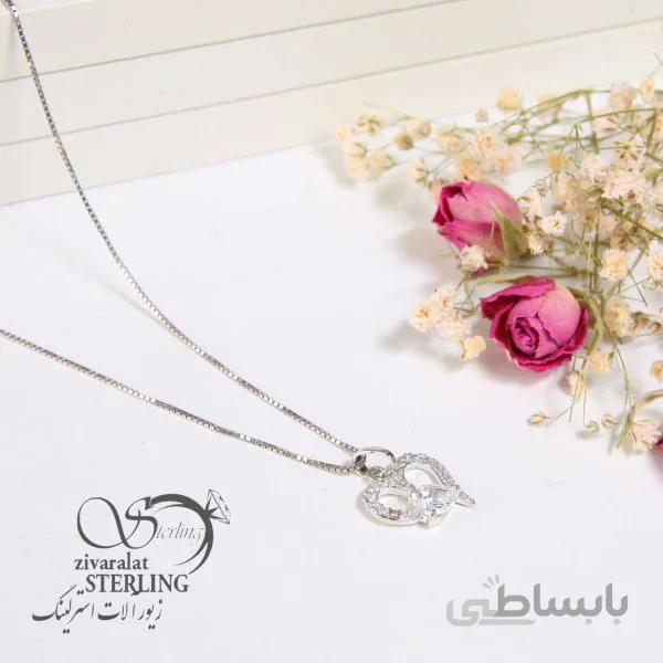 گردنبند زنانه طرح طلا کد 181319
