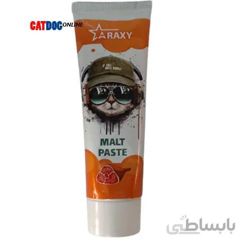 خمیر مالت گربه آراکسی