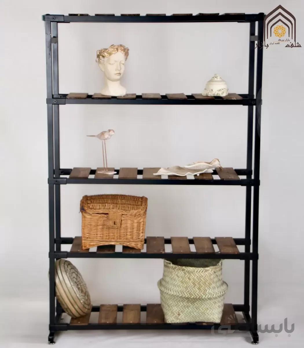 رگال کفش طبقه چوب