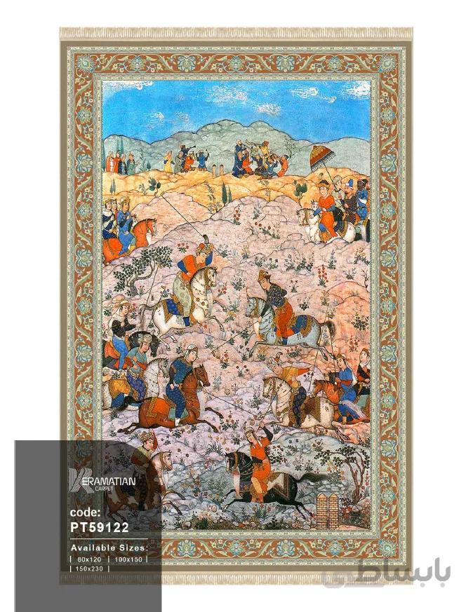فرش کرامتیان طرح 59122