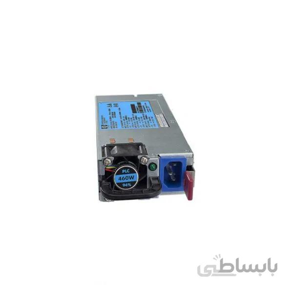 پاور سرور اچ پی مدل 460W ا پاور سرور اچ پی مدل ۴۶۰W ، با توان خروجی ۴۶۰W، فرکانس مورد نیاز ۵۰۶۰حظ