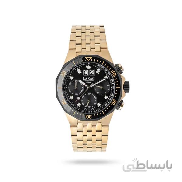 ساعت مچی مردانه برند لاکسمی مدل LAXMI 8538-2