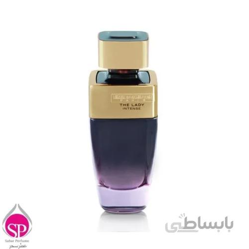 ادو پرفیوم زنانه مارکو سروسی THE LADY intense حجم ml 90