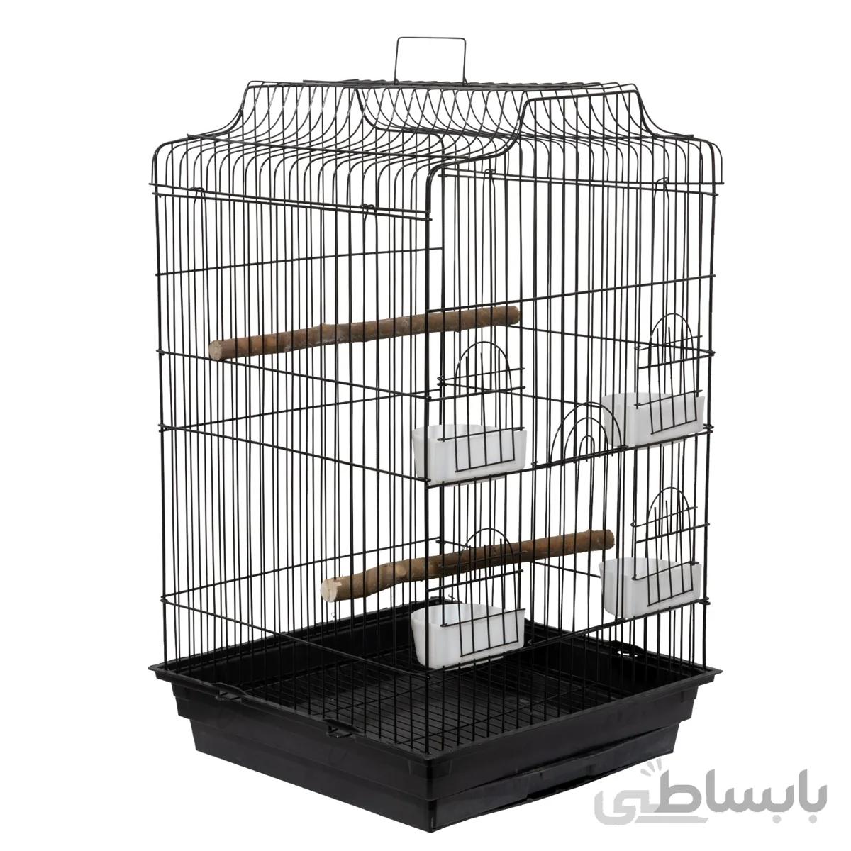 قفس طوطی کد 4 – قفس عروس هلندی ، شاه طوطی ، کاسکو ، ملنگو و … پرندگان