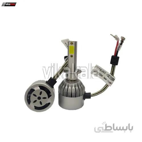 لامپ هدلایت خودرو گلف میلانو مدل gm-1 در پایه 1 و 7 و 4 ا HEADLIGHT GULF MILANO model gm