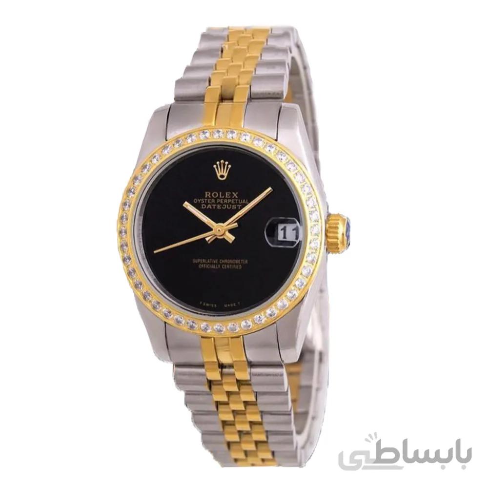 ساعت مچی زنانه رولکس مدل Rolex Date-Just 3456D