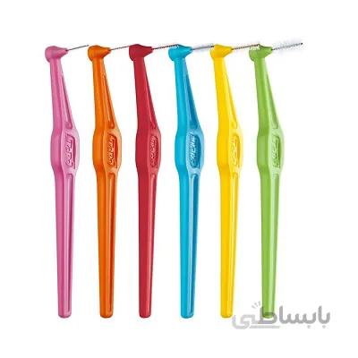 پک میکس مسواک بین دندانی دسته دار تپه 6 عددی ا Tepe Interdental Brush Mixed Pack