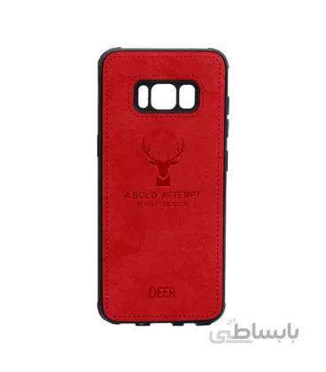 کاور محافظ طرح گوزن مدل Deer Case مناسب برای گوشی سامسونگ Galaxy S8