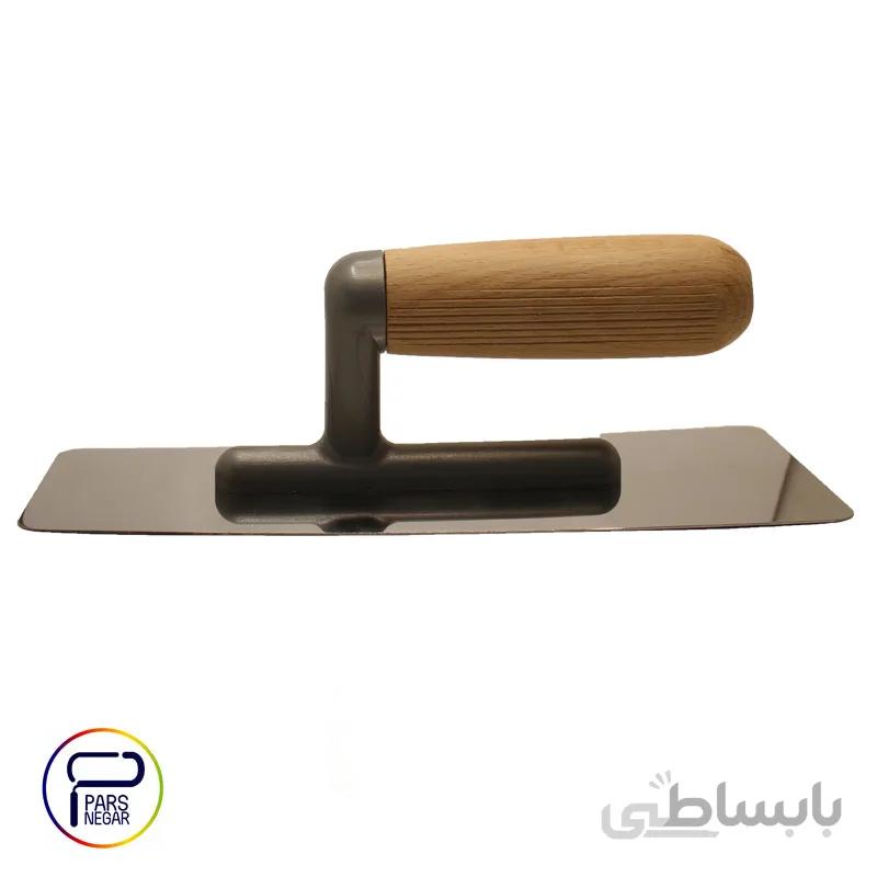 ماله استیل ذوزنقه پتینه جی اس بی کد SB-405-E-I سایز۲۴×(۸-۱۰)سانت