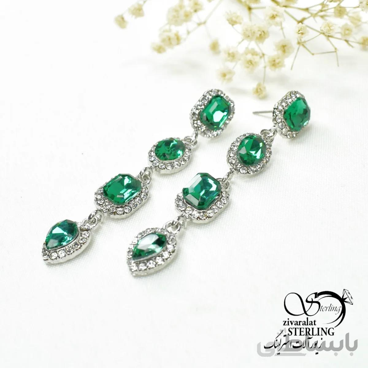 گوشواره زنانه کد 6169