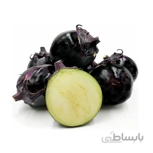 بذر بادمجان سیاه گرد