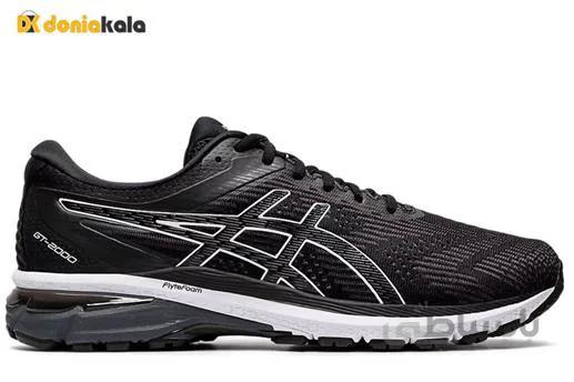 کفش کتونی اسپرت پیاده روی مردانه آسیکس جی تی 2000 ASICS GT-2000 ™ 8 1011a690-002 ا Mens walking sports sneakers ASICS GT-2000 8 1011a690-002