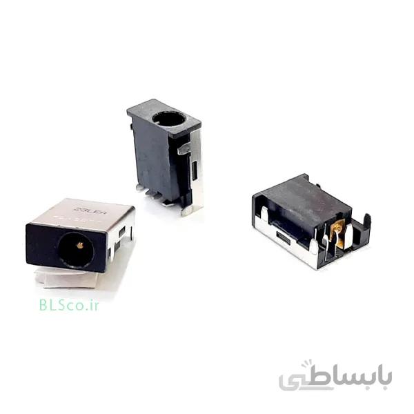 سوکت شارژ لپ تاپ کد 156 ا DC jack connector replacement