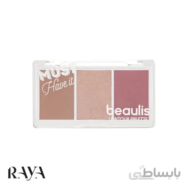 پلت کانتور بیولیس مدل Must Have It ا Beaulis Must Have It Contour Palette