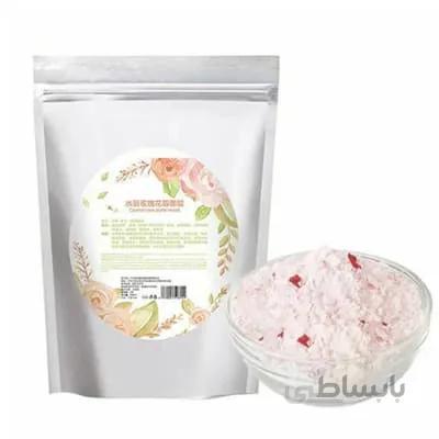 ماسک لاتکسی هیدروژلی گلبرگ رز