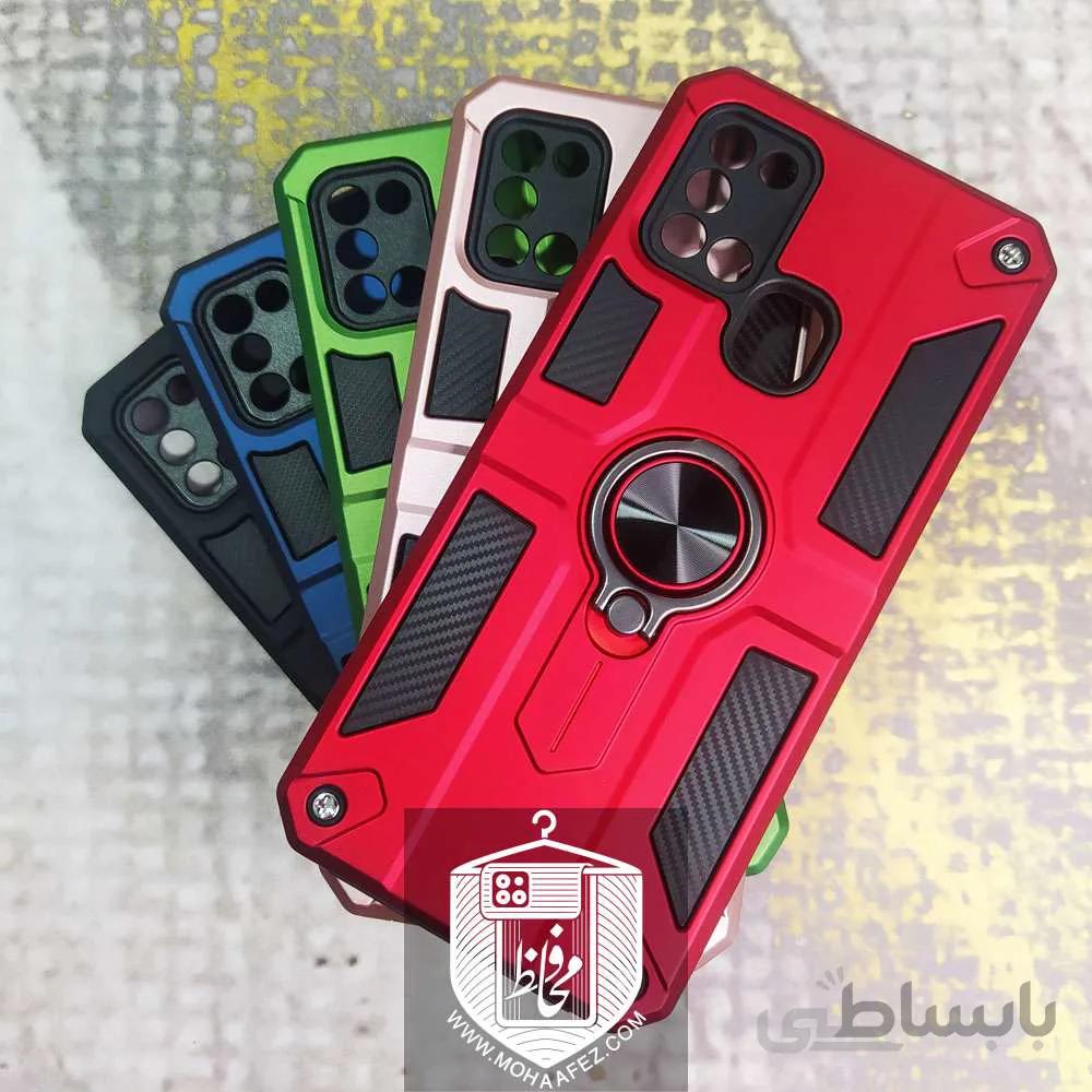 قاب ضد ضربه گوشی سامسونگ A21s طرح نیلکین کد SA535