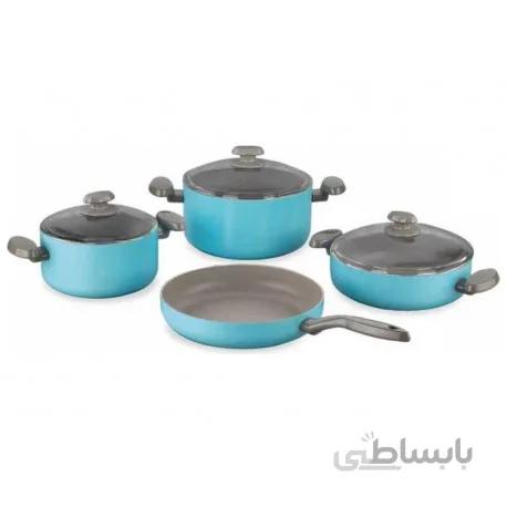 سرویس پخت و پز 7 پارچه کرکماز مدل میا مانولیا A1326