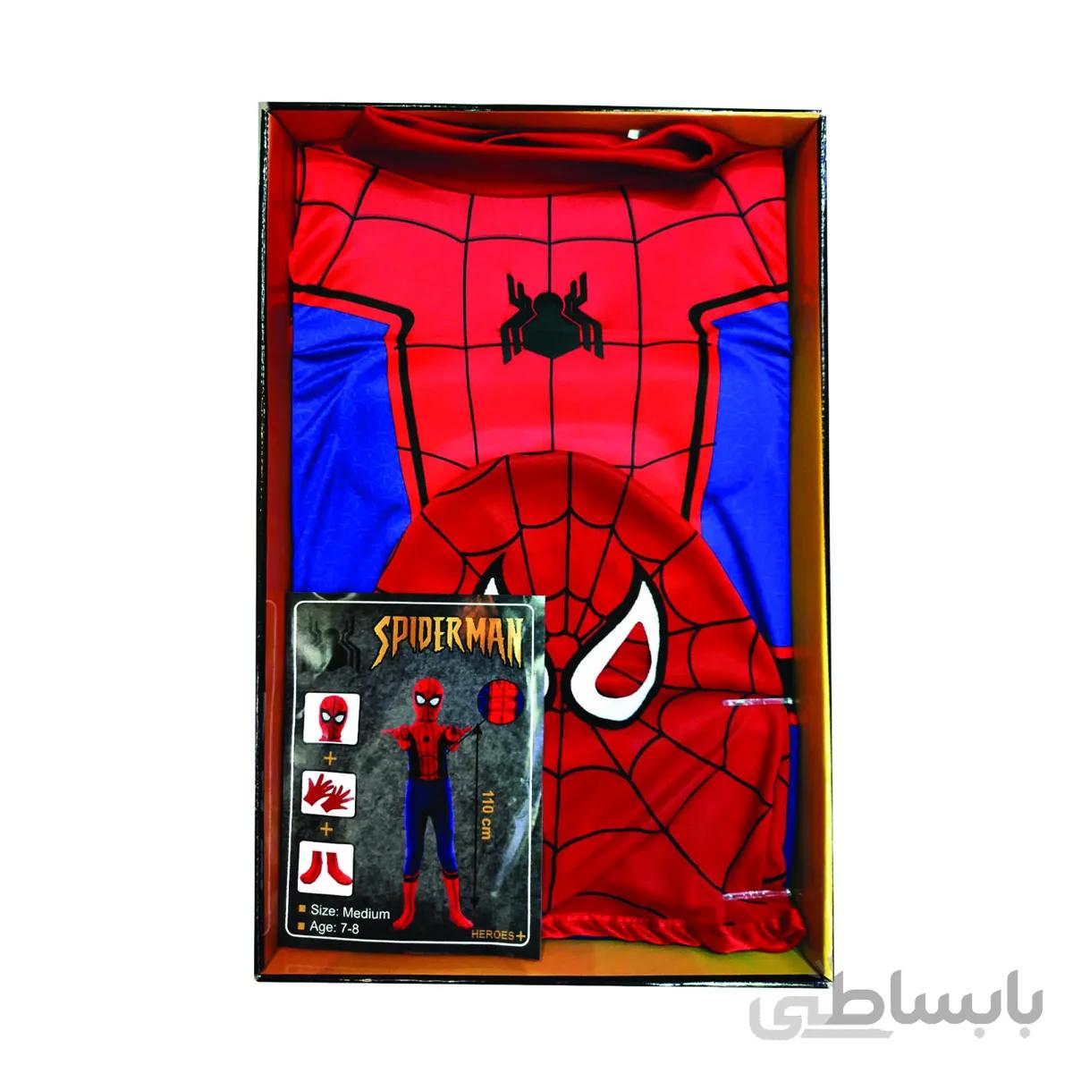 لباس اسپایدرمن Spider-Man