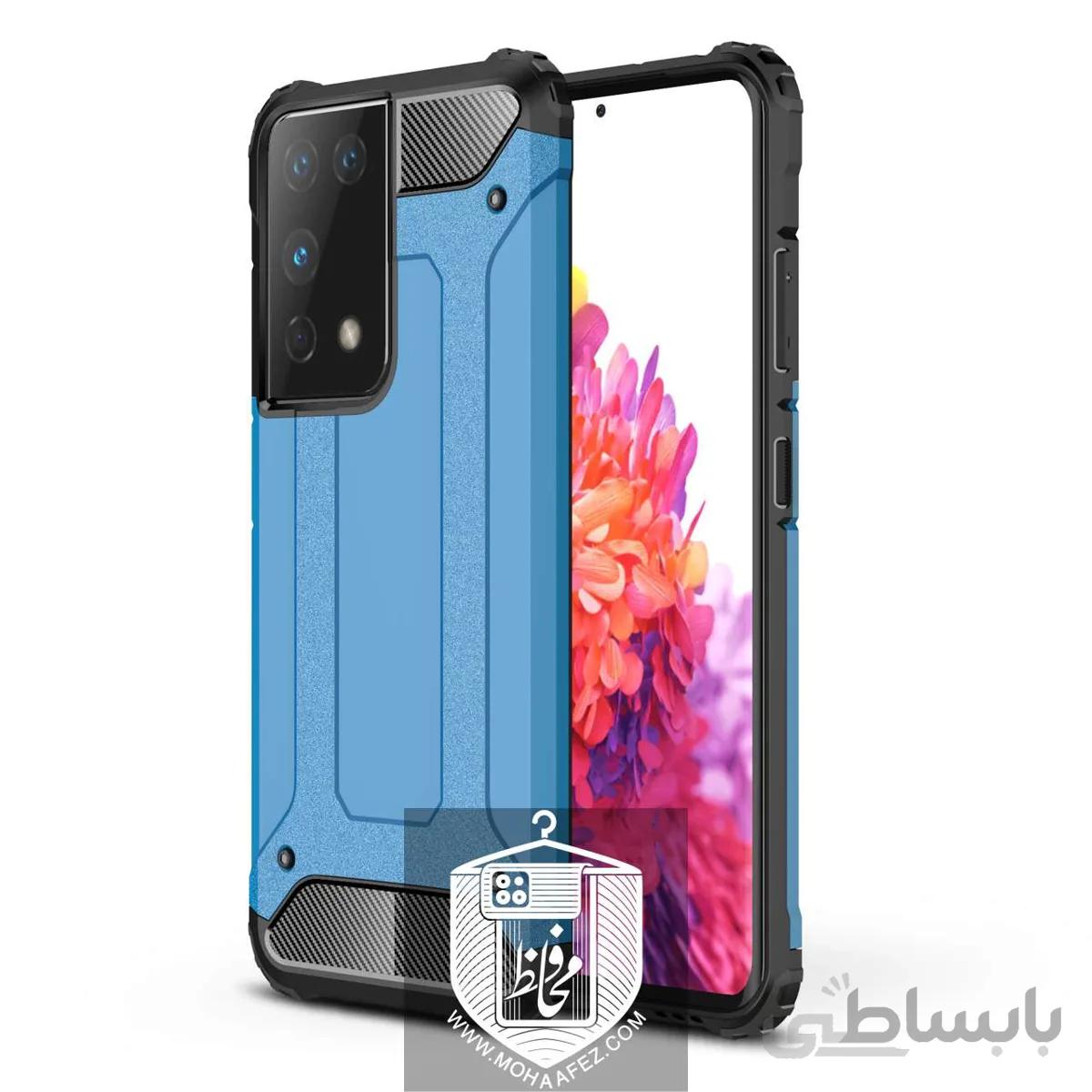 قاب ضد ضربه دیفندر سامسونگ S21 Ultra کد SA534