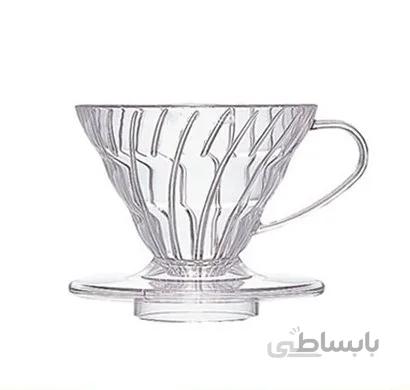 دریپر قهوه وی 60 دو کاپ V60 DRIPPER